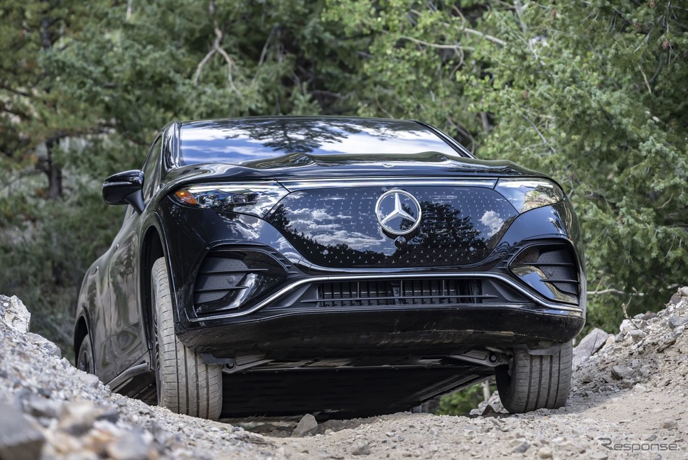メルセデスベンツ EQS SUV(EQS SUV 580 4MATIC)《photo by Mercedes-benz》
