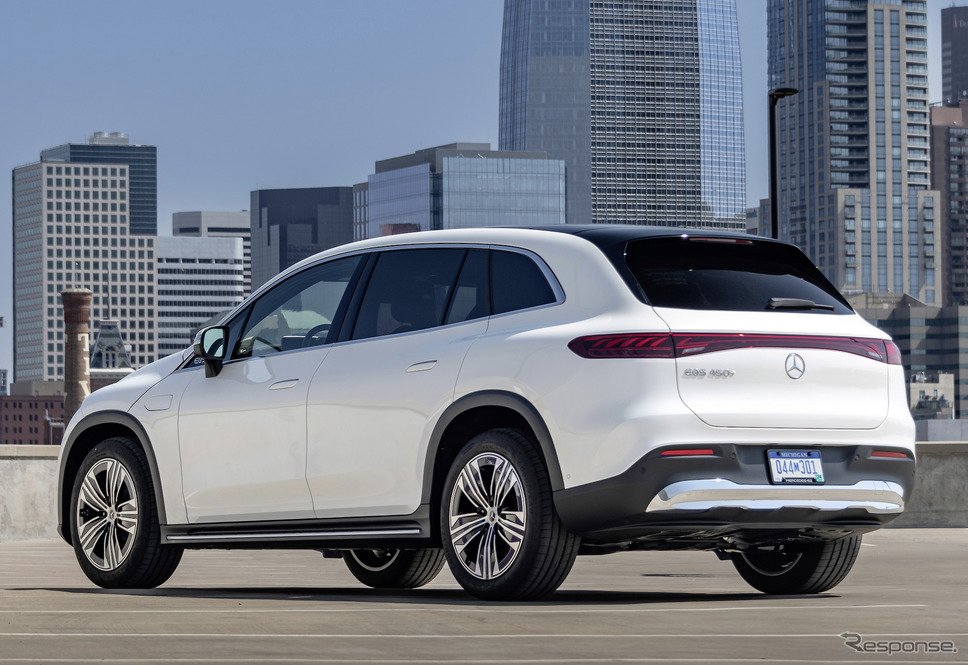 メルセデスベンツ EQS SUV(EQS SUV 450+)《photo by Mercedes-benz》