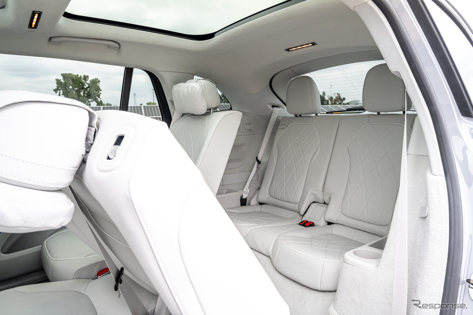 メルセデスベンツ EQS SUV(EQS SUV 580 4MATIC)《photo by Mercedes-benz》