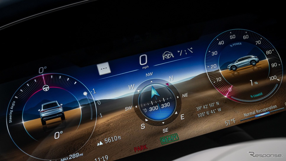 メルセデスベンツ EQS SUV(EQS SUV 580 4MATIC)《photo by Mercedes-benz》