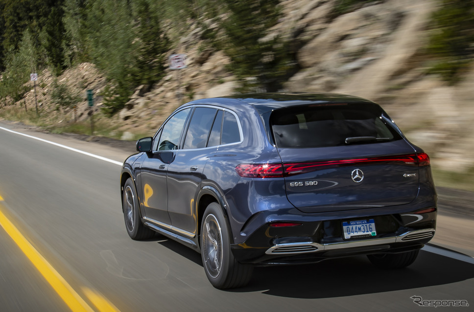 メルセデスベンツ EQS SUV(EQS SUV 580 4MATIC)《photo by Mercedes-benz》