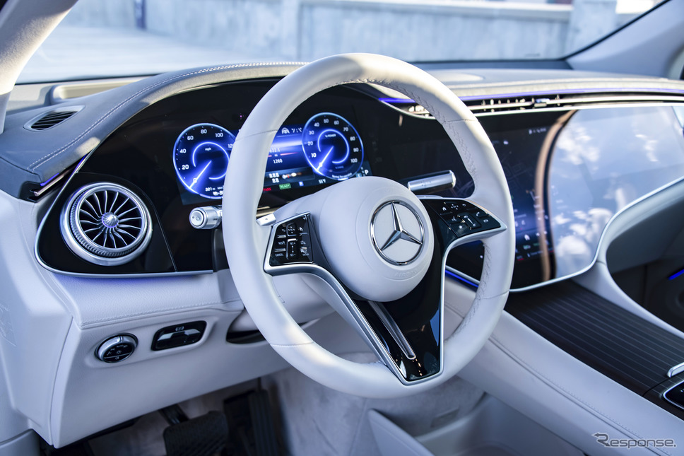 メルセデスベンツ EQS SUV(EQS SUV 580 4MATIC)《photo by Mercedes-benz》