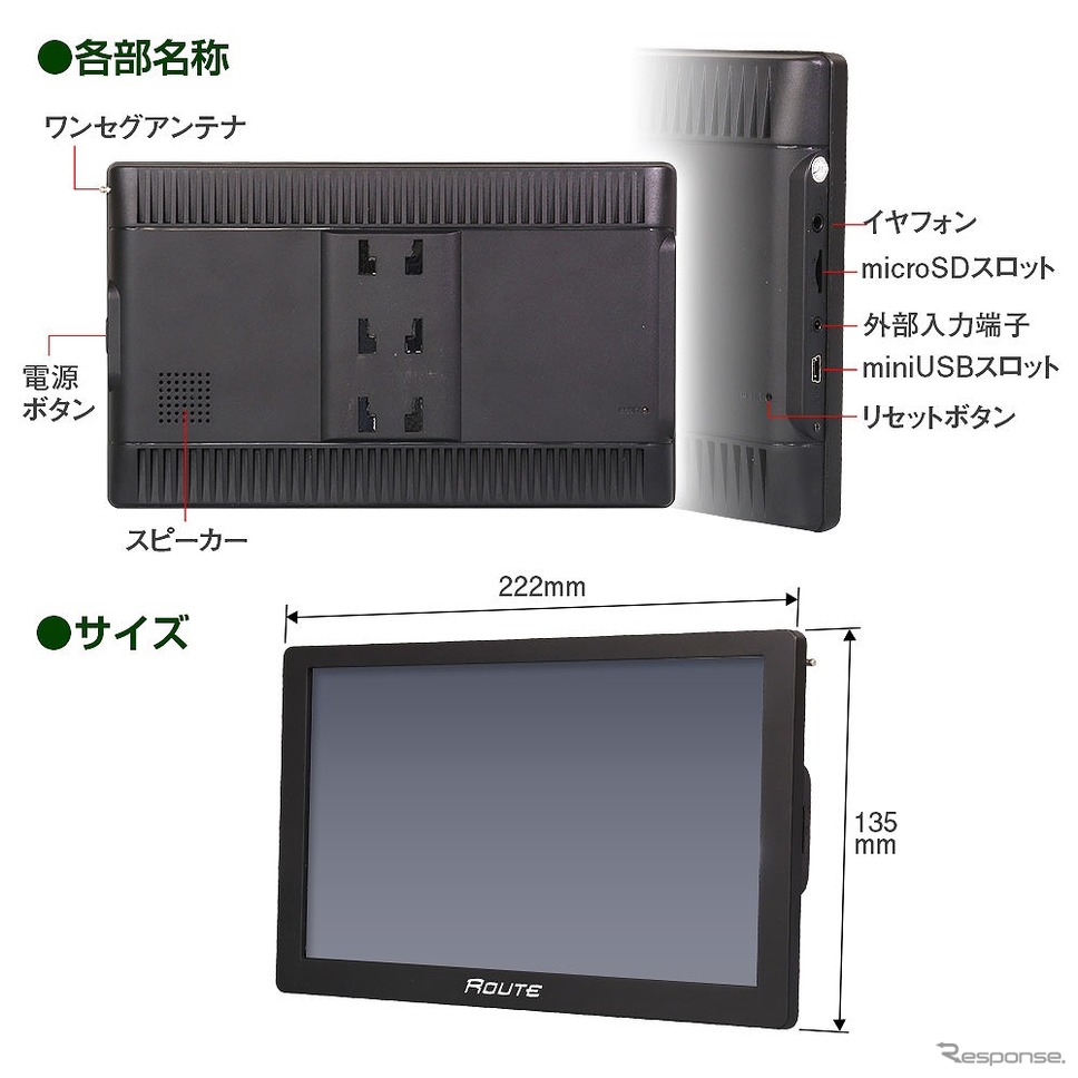 製品仕様《画像提供 昌騰》