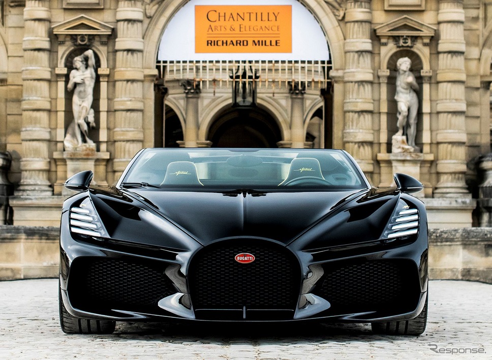 ブガッティ W16 ミストラル《photo by Bugatti》