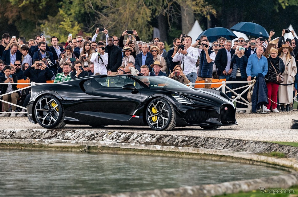 ブガッティ W16 ミストラル《photo by Bugatti》