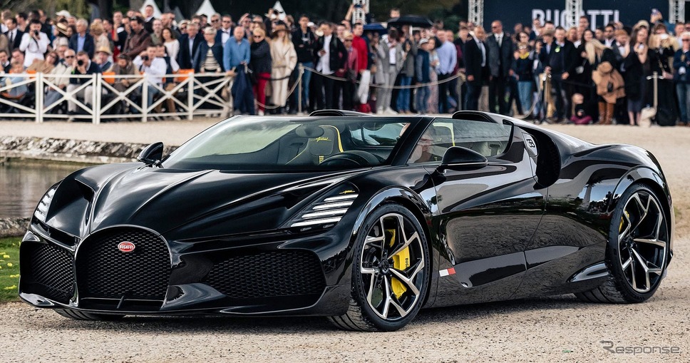 ブガッティ W16 ミストラル《photo by Bugatti》