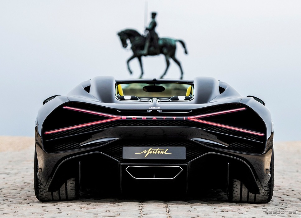 ブガッティ W16 ミストラル《photo by Bugatti》
