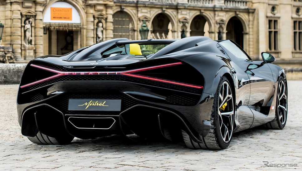 ブガッティ W16 ミストラル《photo by Bugatti》