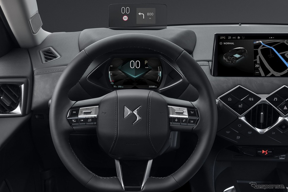 DS 3 E-TENSE 改良新型《photo by DS》