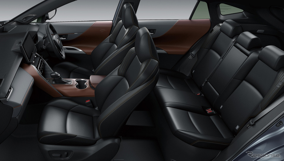 トヨタ・ハリアーZ“Leather Package”オプション装着車《写真提供 トヨタ自動車》