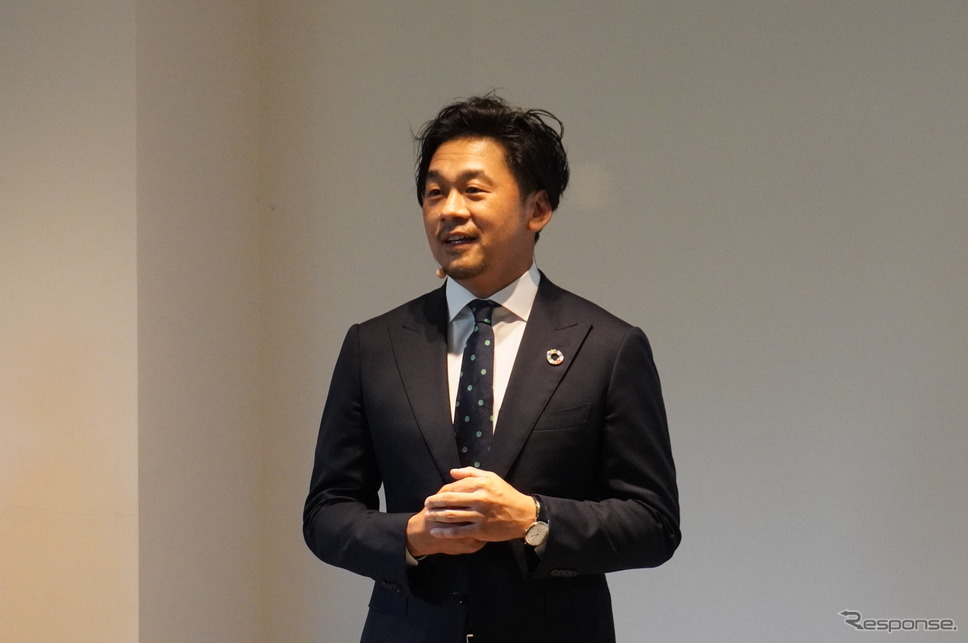ナップスの望月真裕社長《写真撮影 山田清志》