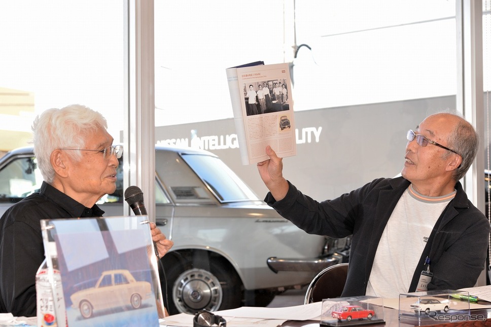 ローレルC30を語る会 2022《写真撮影 嶽宮三郎》
