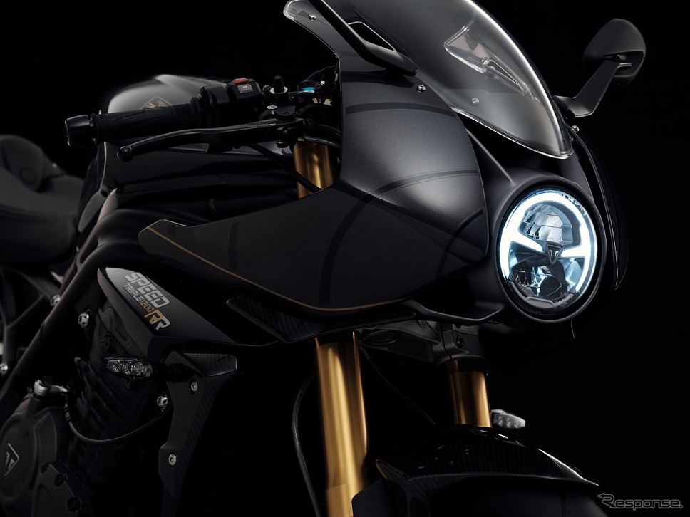 トライアンフ スピードトリプル1200RRボンドエディション《写真提供 トライアンフモーターサイクルズジャパン》