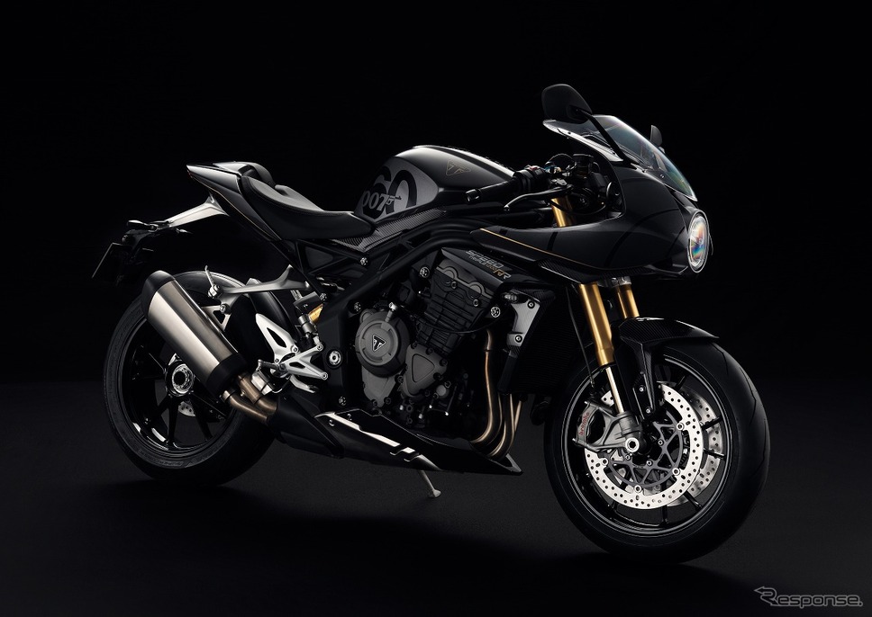 トライアンフ スピードトリプル1200RRボンドエディション《写真提供 トライアンフモーターサイクルズジャパン》