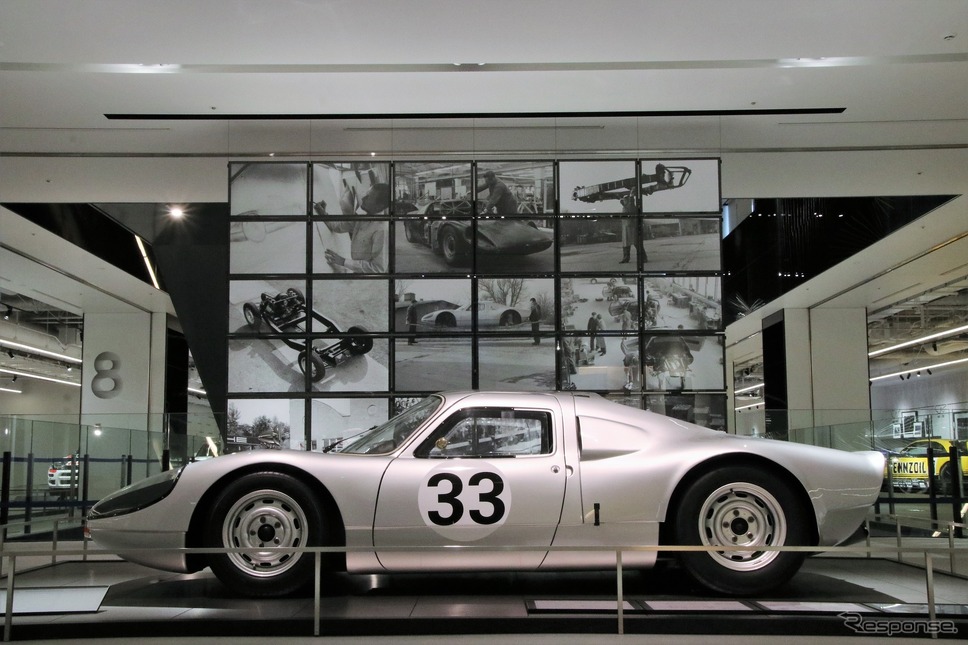 富士モータースポーツミュージアム ポルシェ904カレラGTS《写真撮影 内田俊一》