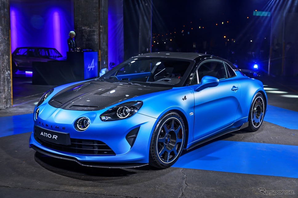 アルピーヌ A110R《写真提供 アルピーヌ・ジャポン》