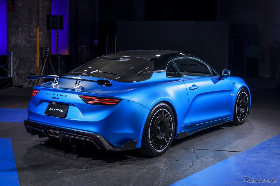 アルピーヌ A110R《写真提供 アルピーヌ・ジャポン》