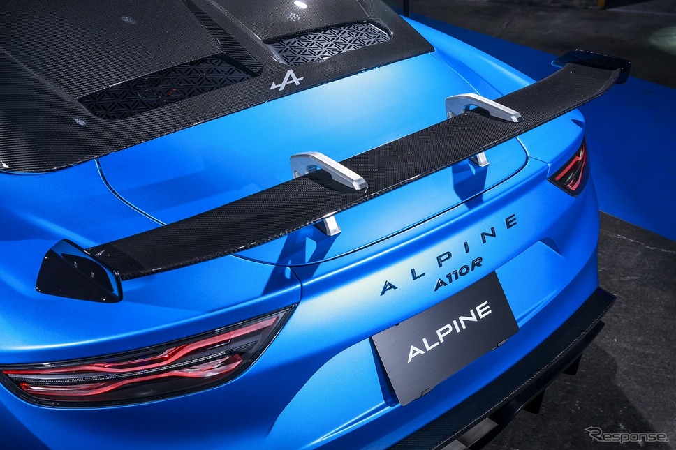 アルピーヌ A110R《写真提供 アルピーヌ・ジャポン》