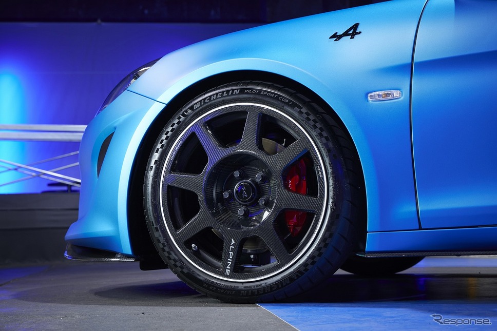 アルピーヌ A110R《写真提供 アルピーヌ・ジャポン》
