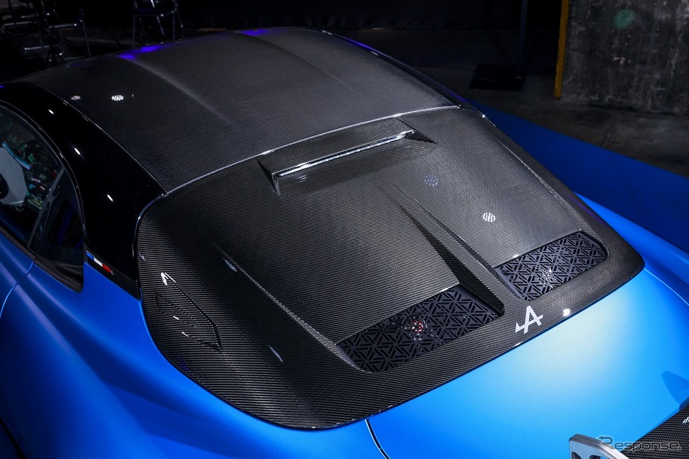 アルピーヌ A110R《写真提供 アルピーヌ・ジャポン》