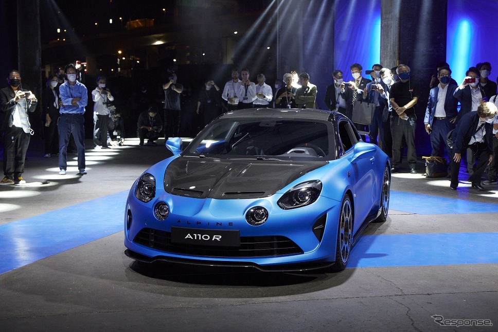 アルピーヌ A110R《写真提供 アルピーヌ・ジャポン》