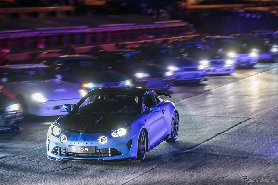 アルピーヌ A110R《写真提供 アルピーヌ・ジャポン》
