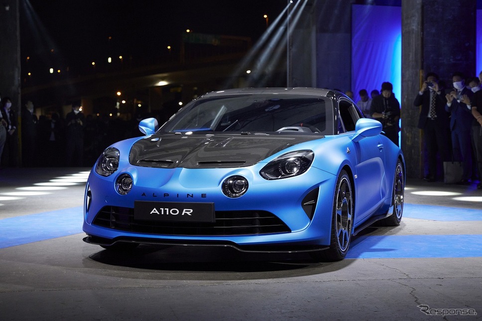 アルピーヌ A110R《写真提供 アルピーヌ・ジャポン》