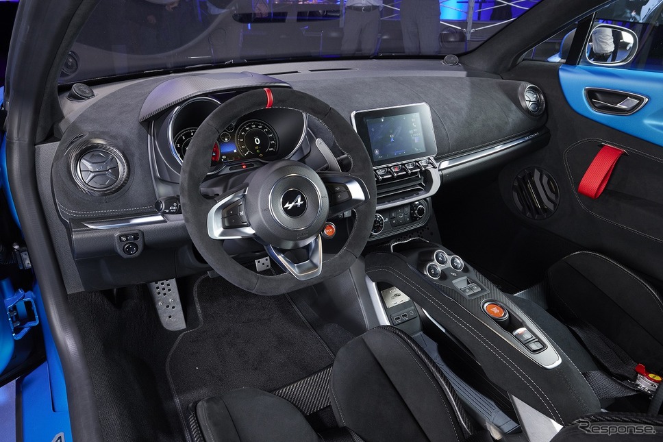 アルピーヌ A110R《写真提供 アルピーヌ・ジャポン》