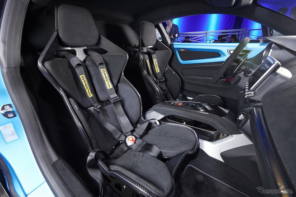 アルピーヌ A110R《写真提供 アルピーヌ・ジャポン》