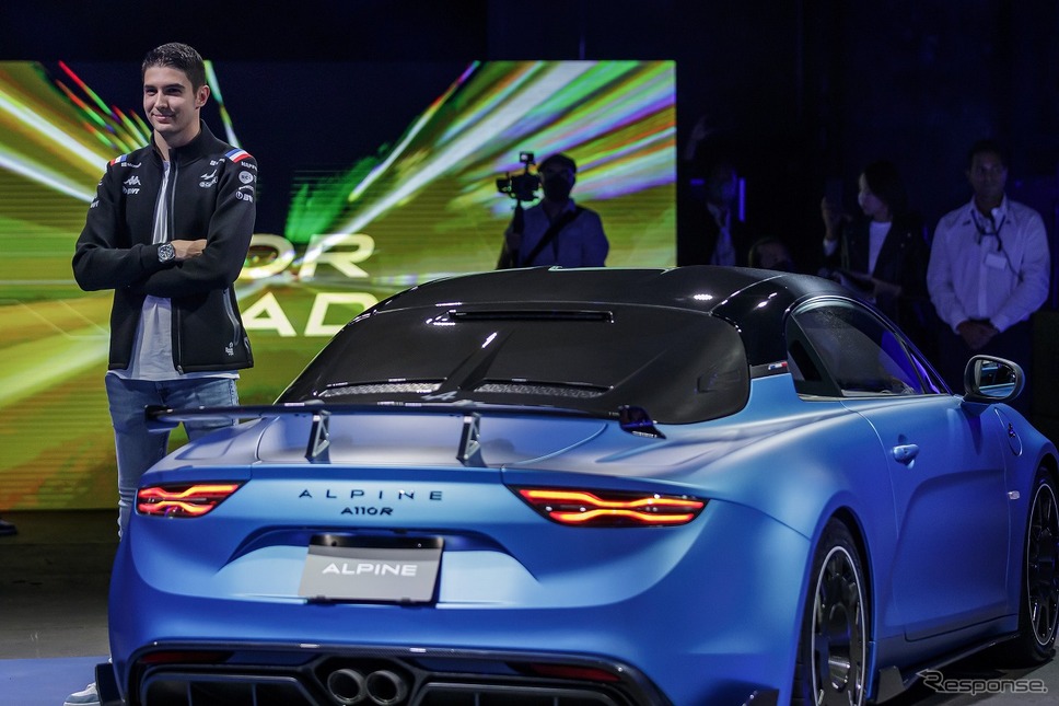 アルピーヌ A110R《写真提供 アルピーヌ・ジャポン》