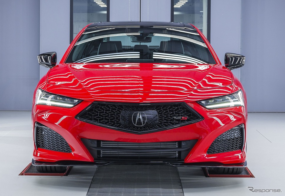 アキュラ TLX タイプS の「PMCエディション」《photo by Acura》