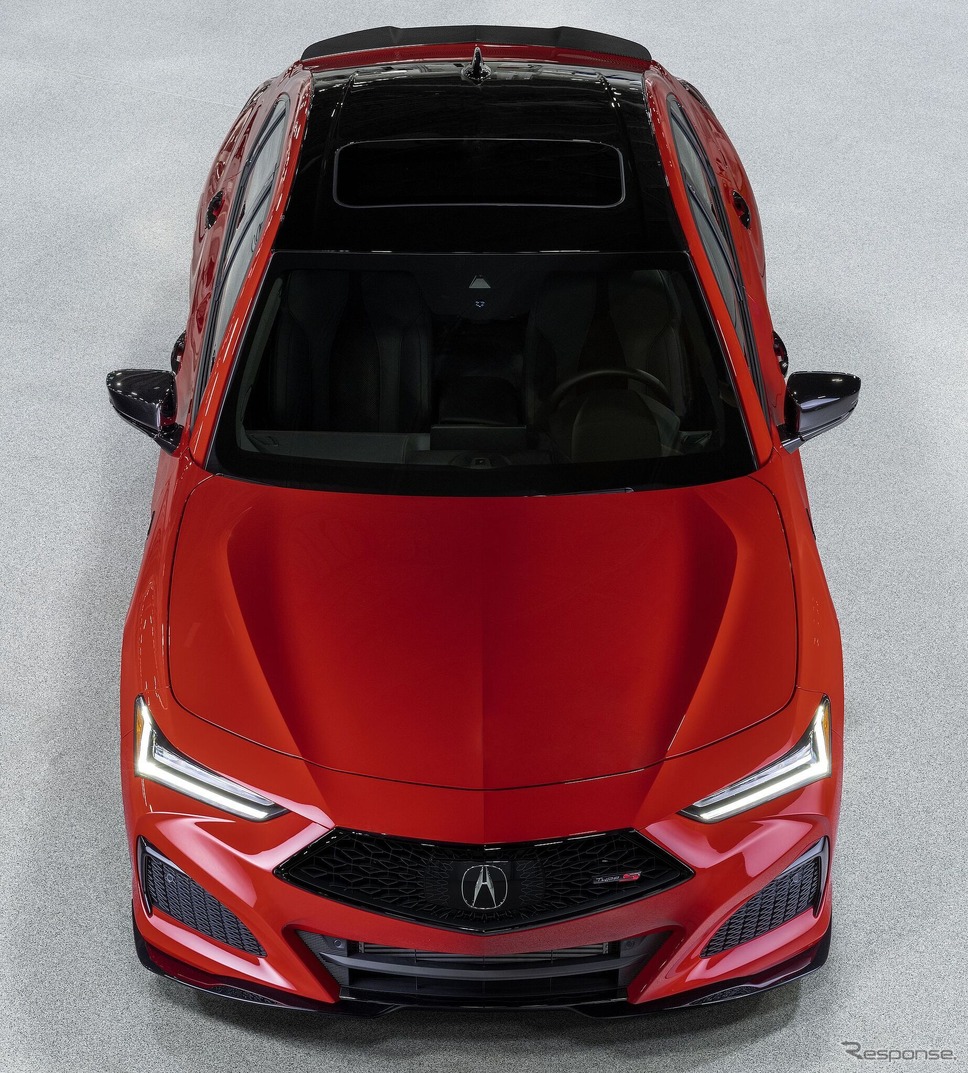 アキュラ TLX タイプS の「PMCエディション」《photo by Acura》