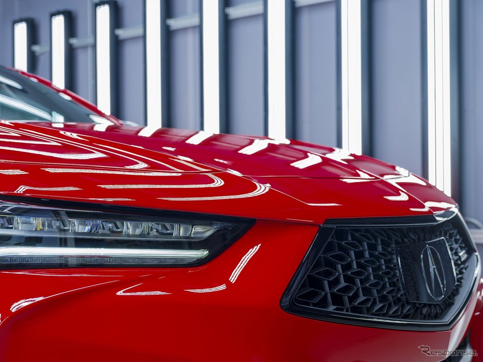 アキュラ TLX タイプS の「PMCエディション」《photo by Acura》