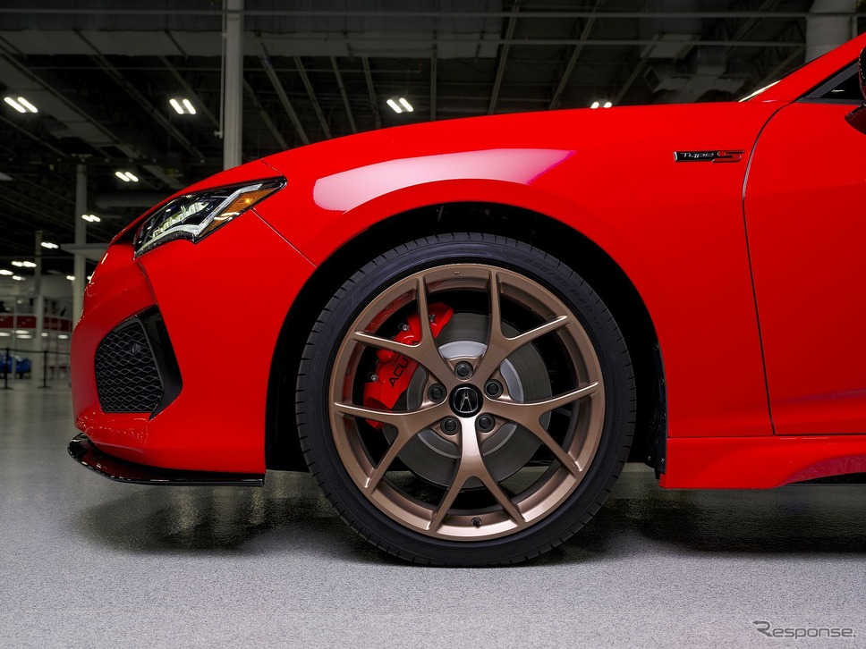 アキュラ TLX タイプS の「PMCエディション」《photo by Acura》