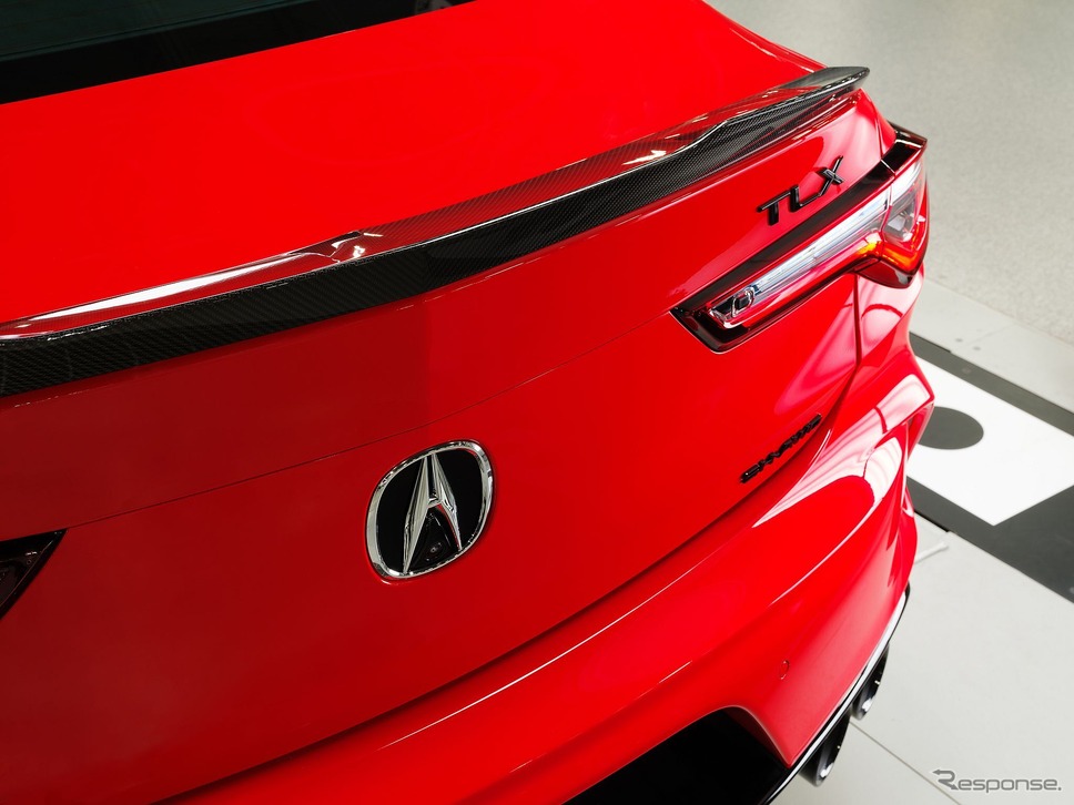 アキュラ TLX タイプS の「PMCエディション」《photo by Acura》