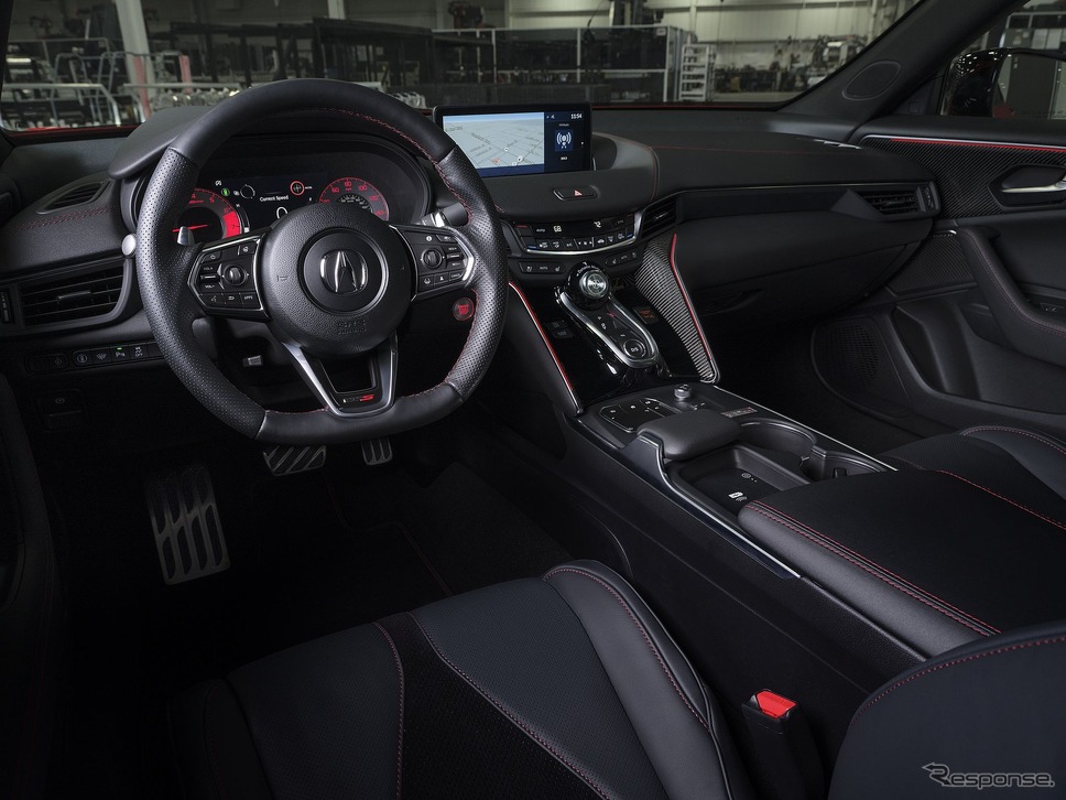 アキュラ TLX タイプS の「PMCエディション」《photo by Acura》