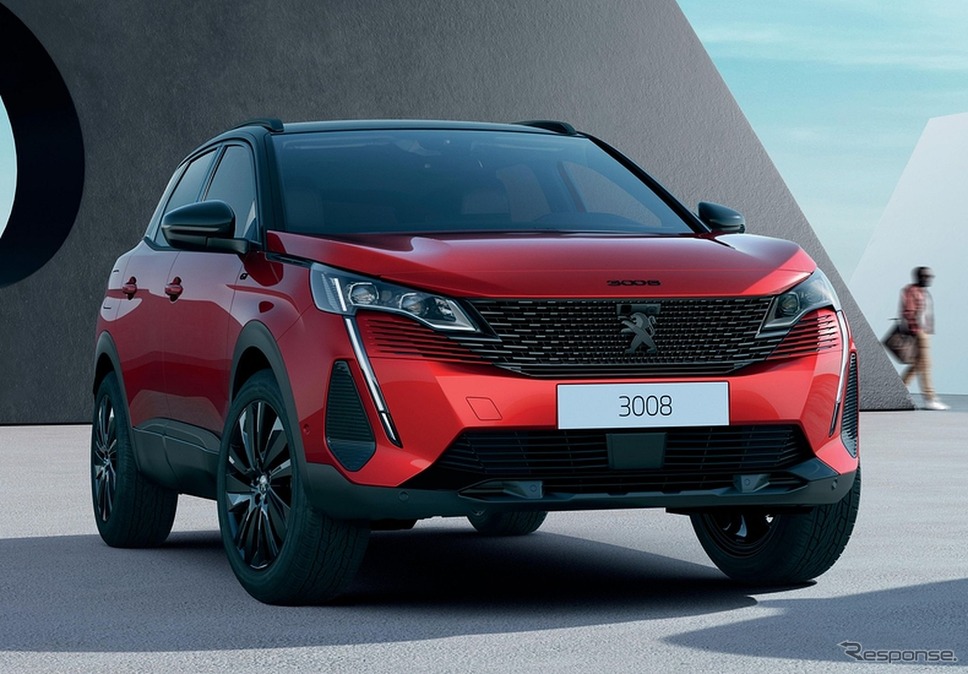 プジョー 3008(欧州仕様)《photo by Peugeot》
