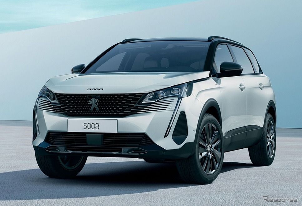 プジョー 5008(欧州仕様)《photo by Peugeot》