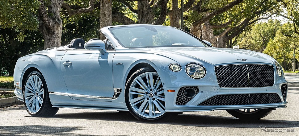 ベントレー・コンチネンタル GTC スピード の「ビバリーヒルズ・コレクション」《photo by Bentley》