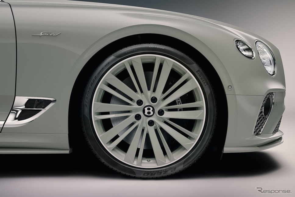 ベントレー・コンチネンタル GTC スピード の「ビバリーヒルズ・コレクション」《photo by Bentley》