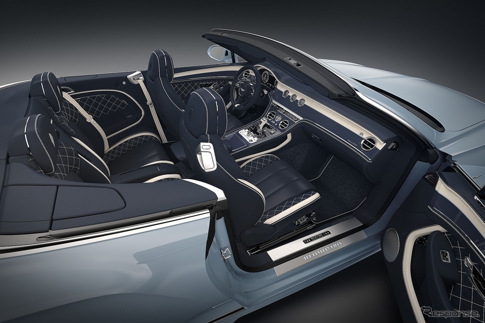 ベントレー・コンチネンタル GTC スピード の「ビバリーヒルズ・コレクション」《photo by Bentley》