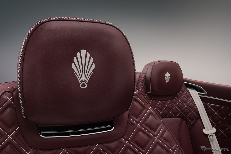 ベントレー・コンチネンタル GTC スピード の「ビバリーヒルズ・コレクション」《photo by Bentley》