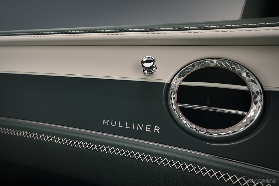 ベントレー・コンチネンタル GTC スピード の「ビバリーヒルズ・コレクション」《photo by Bentley》