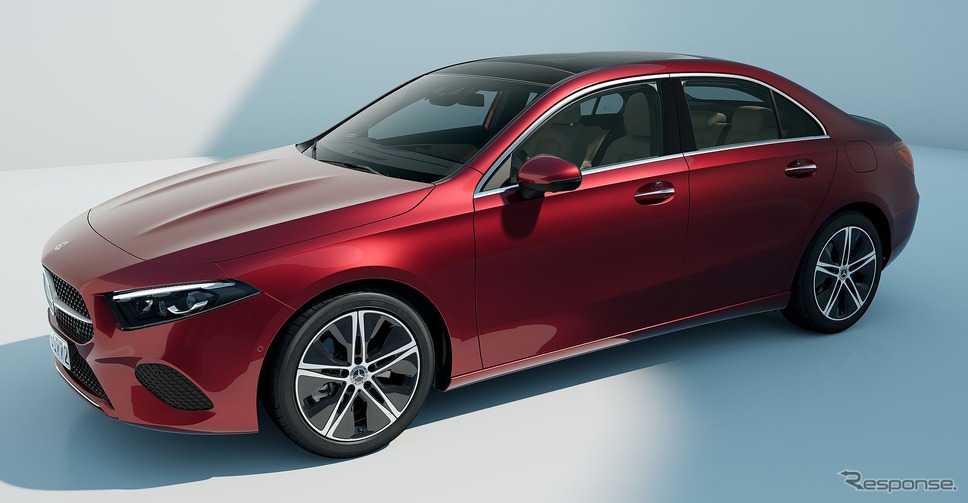 メルセデスベンツ Aクラス・セダン 改良新型《photo by Mercedes-Benz》