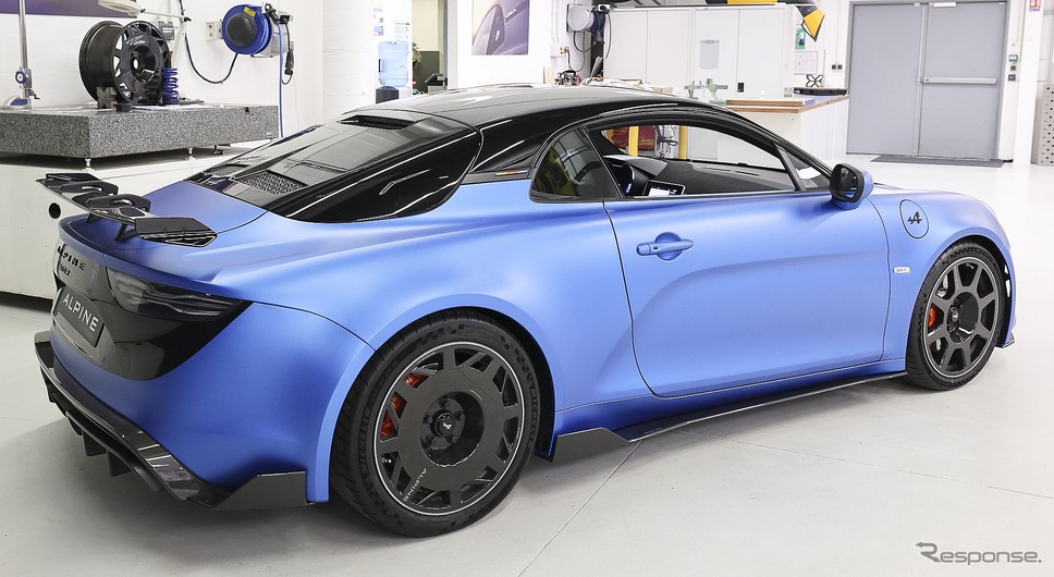 アルピーヌ A110R フェルナンド・アロンソ《photo by Alpine》