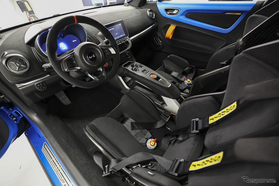 アルピーヌ A110R フェルナンド・アロンソ《photo by Alpine》