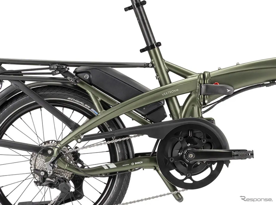 ターンバイシクルズ Vektron S10《写真提供 ターンバイシクルズジャパン》