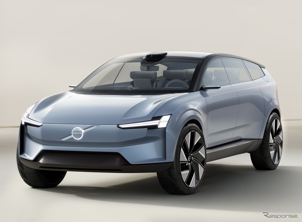 ボルボ・コンセプト・リチャージ(参考)《photo by Volvo Cars》
