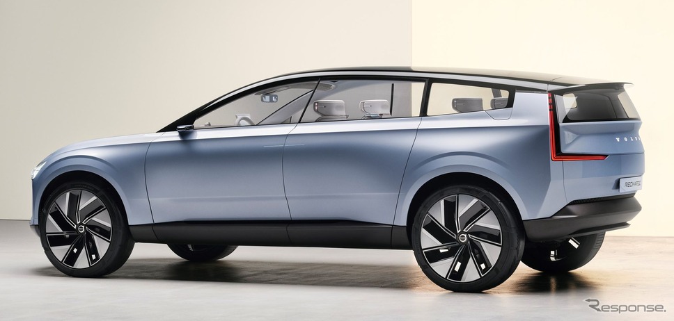 ボルボ・コンセプト・リチャージ(参考)《photo by Volvo Cars》