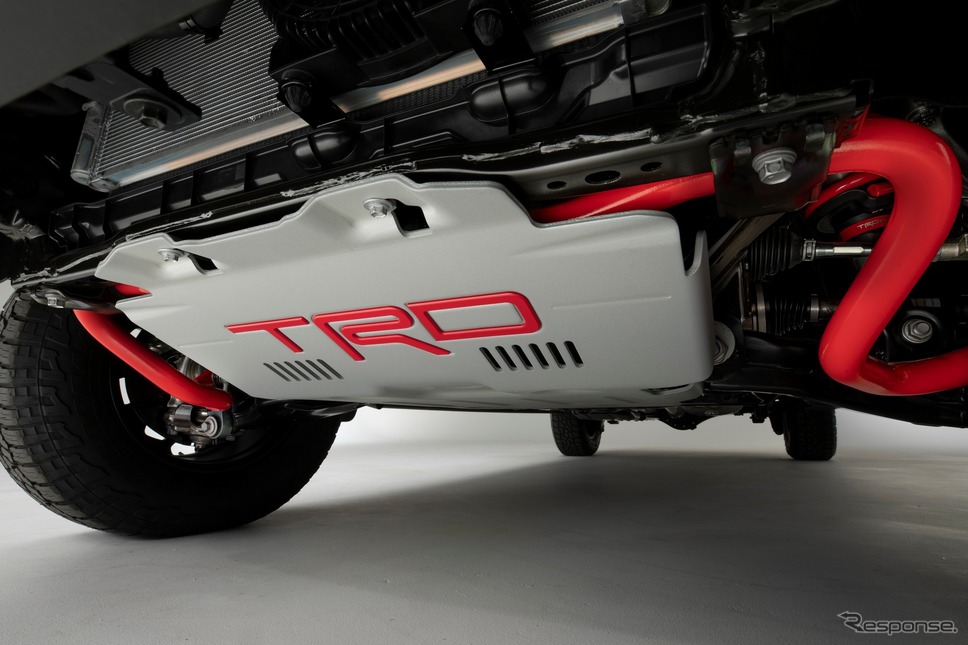 トヨタ・タンドラ 新型の「TRDプロ」《photo by Toyota》